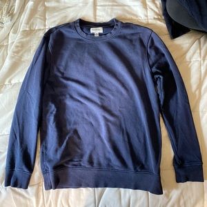 Mens Goodfellow Navy Long sleeve  Sweatshirt